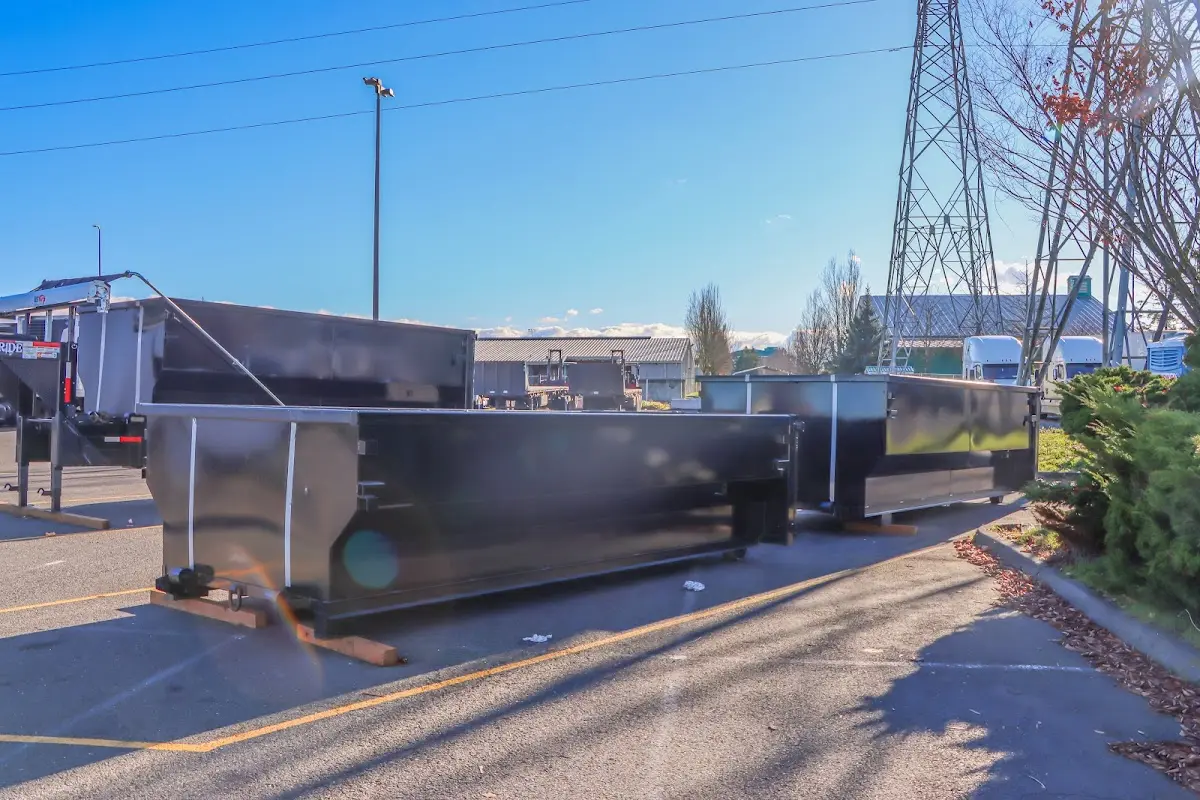 Professional dumpster rental and junk removal service in Plumstead